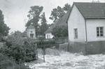 Das Wasserwerk beim ehemaligen 
Schlachthof (1954)