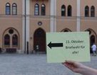 Im Rathaus der Stadt Pfaffenhofen a. d. Ilm werden am 23. Oktober die Stimmen für zwei Bürgerentscheide ausgezählt. Ihr Votum können die Bürgerinnen und Bürger schon vorher von zu Hause aus abgeben.