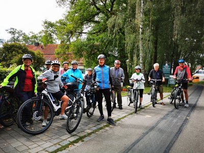 Radtouren der E-Bike-Truppe