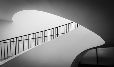 Philipp Hayer: Die Treppe · Fotografie · 2020