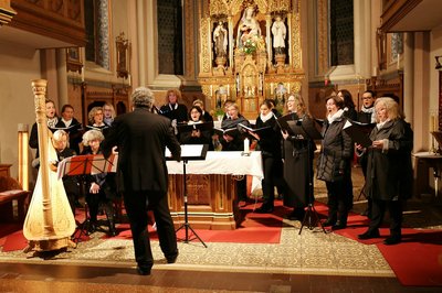 Chorisma Adventskonzert in Niederscheyern