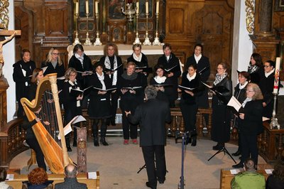 Chorisma Adventskonzert in der Spitalkirche