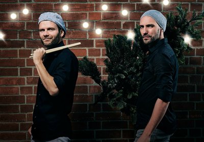 Pfaffenhofener Winterbühne: Double Drums – Groovin’ Christmas