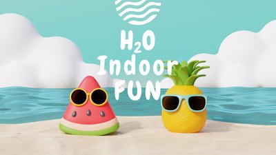 H20-Indoorfun Poolparty im Gerolsbad