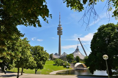 München – Olympiapark und Olympiadorf