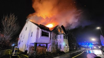 Zwei Brände in kurzer Folge - Zur Unterstützung in Scheyern