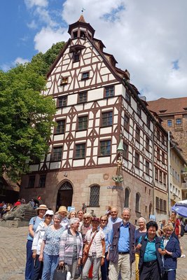 Besuch bei den Altstadtfreunden Nürnberg und im Dürerhaus