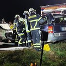 Eingeklemmte Person befreit nach Unfall bei zwischen Uttenhofen und Affalterbach