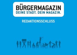 April-Ausgabe: Redaktionsschluss am 5. März