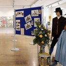 Die Ausstellung gibt einen Überblick über die Vereinsgeschichte und kann noch bis 14. April besichtigt werden. 