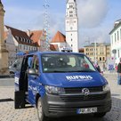 Der Rufbus der Stadtjugendpflege fährt jedes Wochenende Jugendliche nach Hause. 