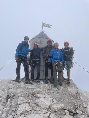 Triglav Überschreitung