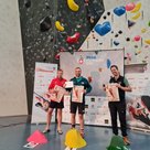 Nils Helsper (rechts im Bild) erreichte den 3. Platz bei den Open Master in Uster/Schweiz und gewann Bronze für Deutschland.