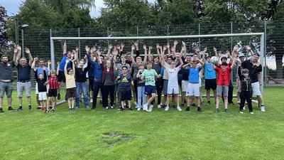 Sommerfest der achtzehn62er erneut eine Riesen-Party