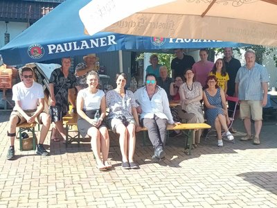 Sommerfest am 28.7