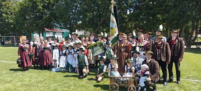 Pfaffenhofener Trachtler feierten mit Patenverein großes Jubiläum