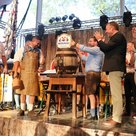 Carlos Hidalgo, Bürgermeister von Turrialba in Costa Rica, eröffnete das Volksfest am Freitag. 