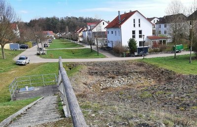  Die Regenrückhaltebecken in Sulzbach entlasten bei Starkregen die Kanalisation.