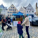 Reger Besuch am PAFundDU-Infostand bei der Herbstdult