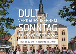 Martinidult 2024 und verkaufsoffener Sonntag