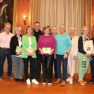 Die Dienstjubilare im Festsaal des Rathauses (von links): Bernhard Käser, Helga Fankhauser, Brigitta Moser, Roland Seemüller, Nicole Mair, Klaus Grasser, Roland Dörfler (zweiter Bürgermeister), Katrin Cleemen, Daniela Kneidl, Reinhard Greiner. 

Nicht auf dem Foto: Irina Kersting, Eva Bonk, Manfred Bauer und Max Penger.
