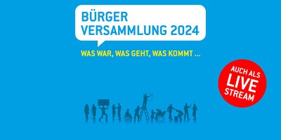 Bürgerversammlung am 4. Dezember