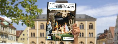 Das neue Magazin ist da!