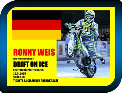 DRIFT ON ICE ...am Samstag im Eisstadion!!! ...hier sind die Fahrer!!!