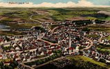 Luftbild der Stadt Pfaffenhofen (Postkarte um 1900)