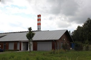 Biomasse Heizkraftwerk Pfaffenhofen Ort 