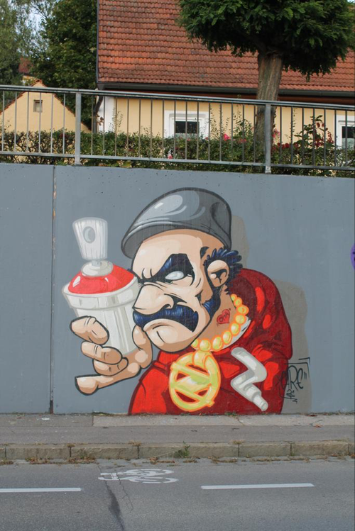Graffiti Bild