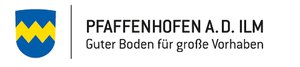 Logo Stadt Pfaffenhofen mit Slogan