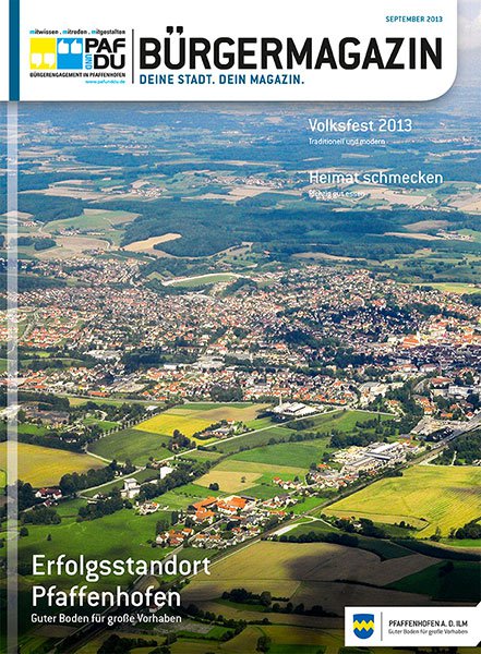 Bürgermagazin September 2013