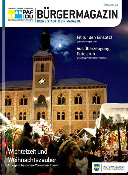 Bürgermagazin Dezember 2014