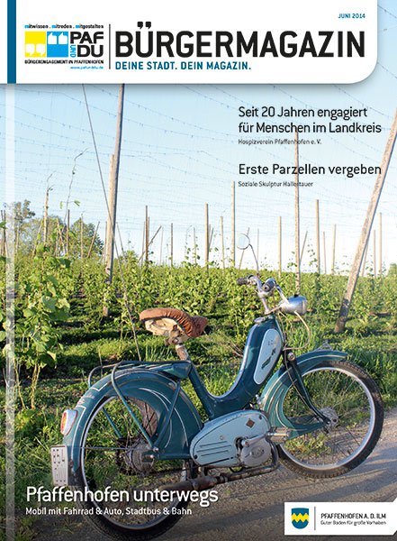 Bürgermagazin Juni 2014