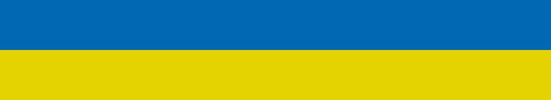 Farben der ukrainischen Flagge