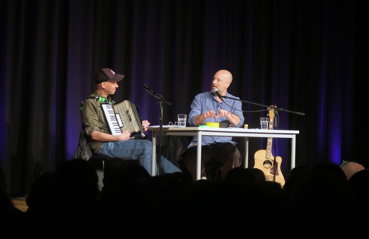 Zinner & Pongratz beim Konzert