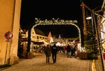 Eingang vom Christkindlmarkt