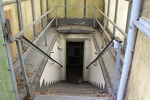 Bunkertour Treppe