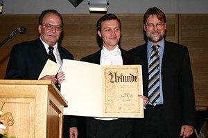 Kulturförderpreisträger 2007 Tomi Wendt