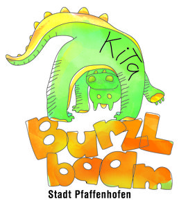 Kindergarten Logo Burzlbaam