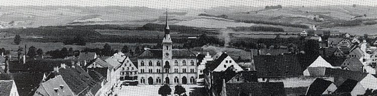 Stadtgeschichte Hauptplatz 1895