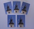 Stück Pfaffenhofen Postkarte Rathausturm